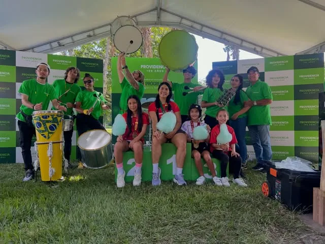 Activación al aire libre